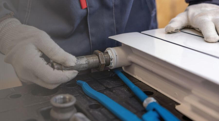 Professional water heater repair services in Pickrell, NE